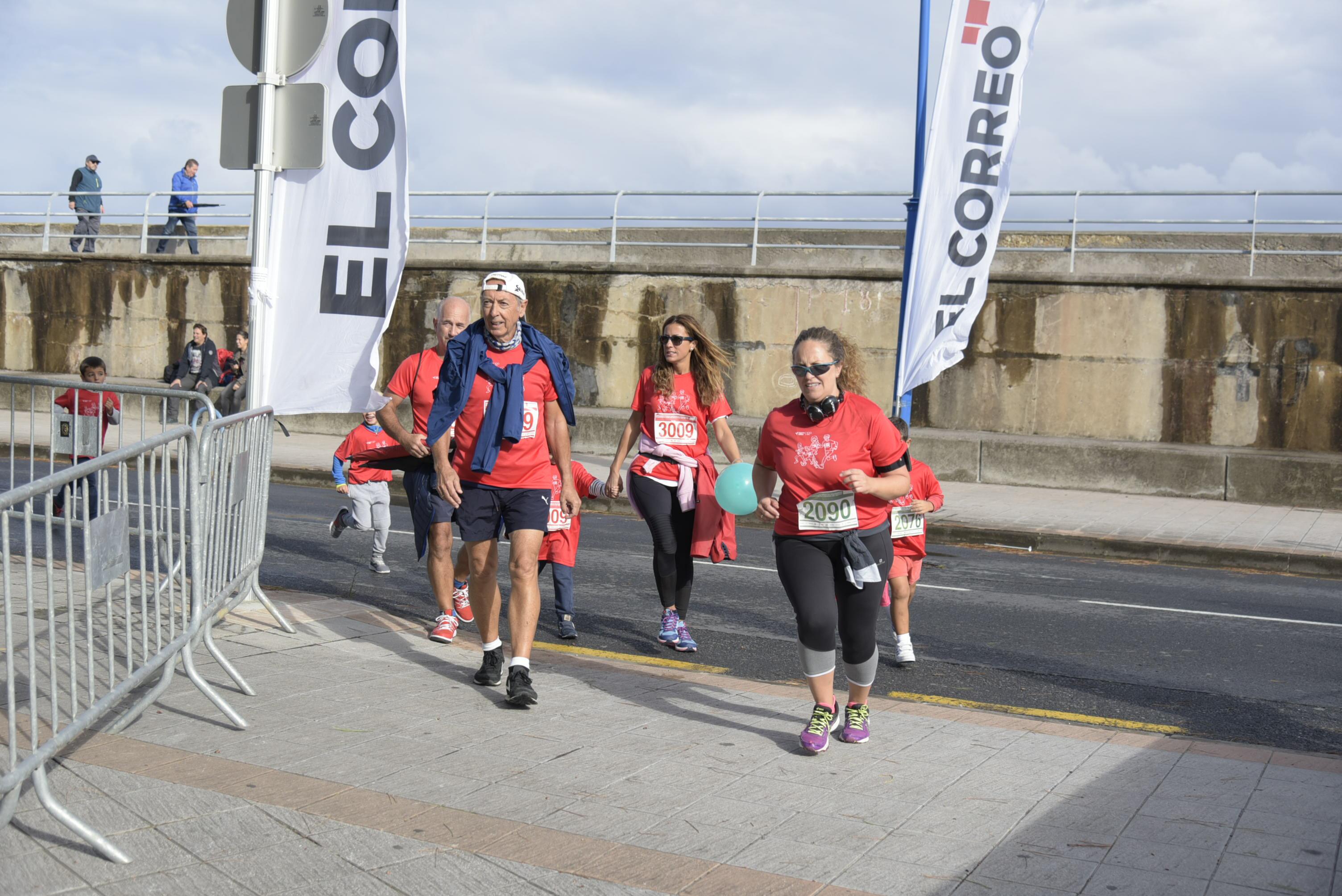Foto 237 de la Carrera Familiar de Getxo 2018